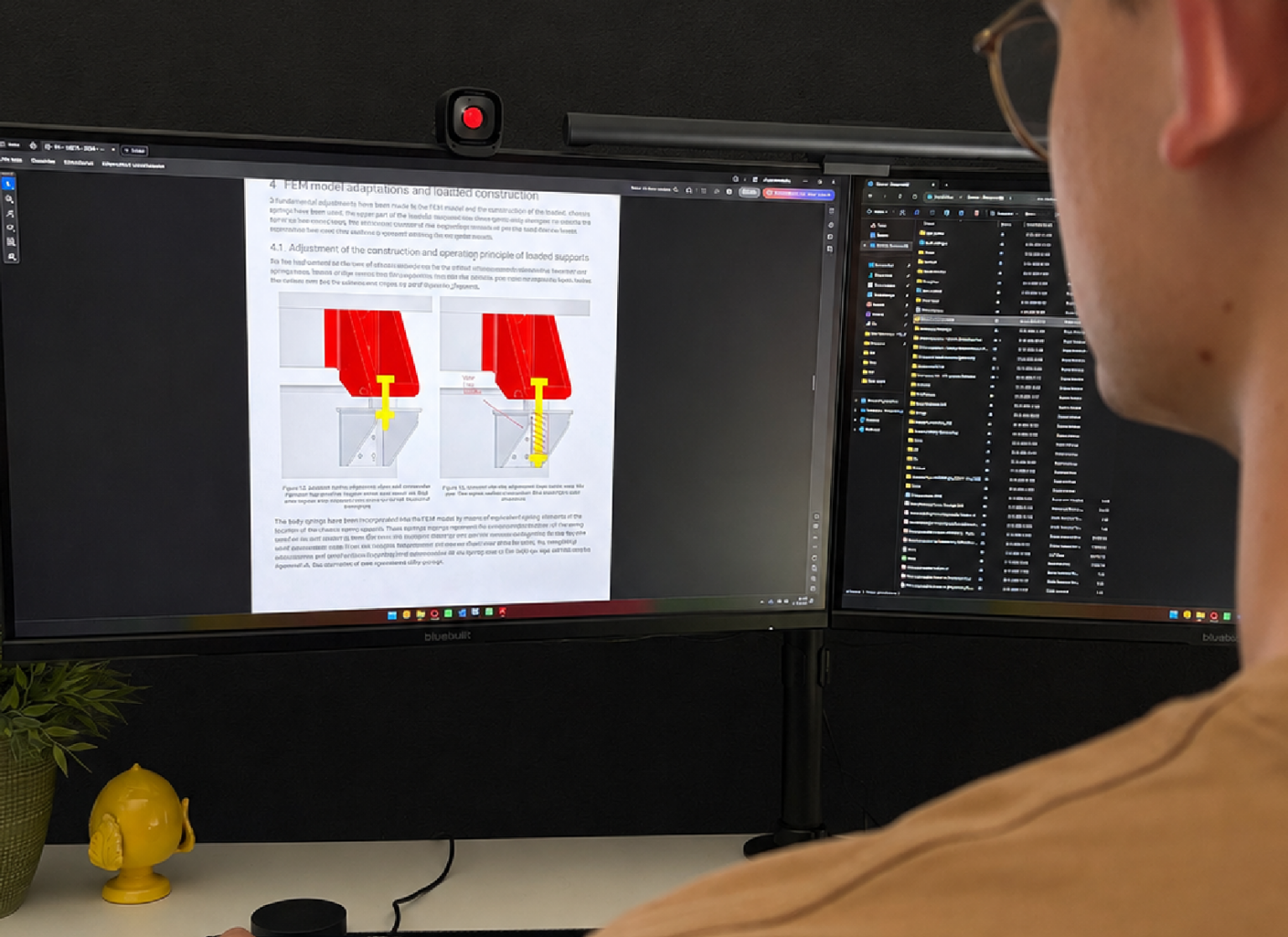FE-Analysis & documentation